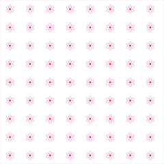 abstract new simpole flower pattern design.