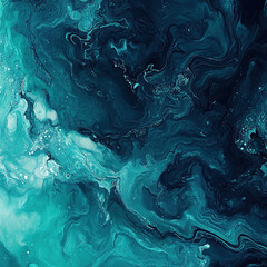 abstract blue background with waves