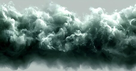 Smoke stage vector background. Abstract fog with shadow. , isolated on white background,  , copy space for text,