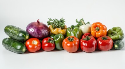 Creative Arrangement of Summer Vegetables including.jpeg