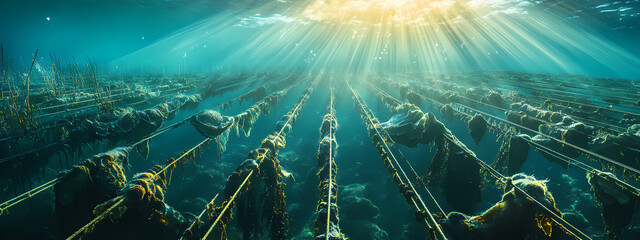 Sustainable Oyster Farming in Open Waters