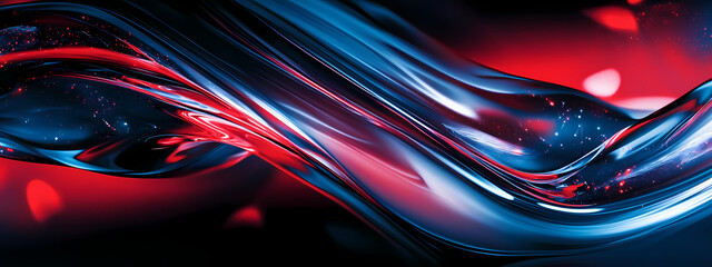 Glowing Light Waves with Smooth Flow