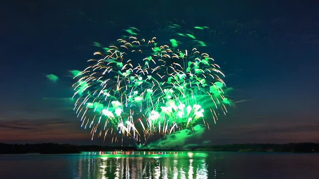 Stunning Firework Explosion