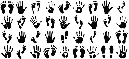 Hand and Foot Sign