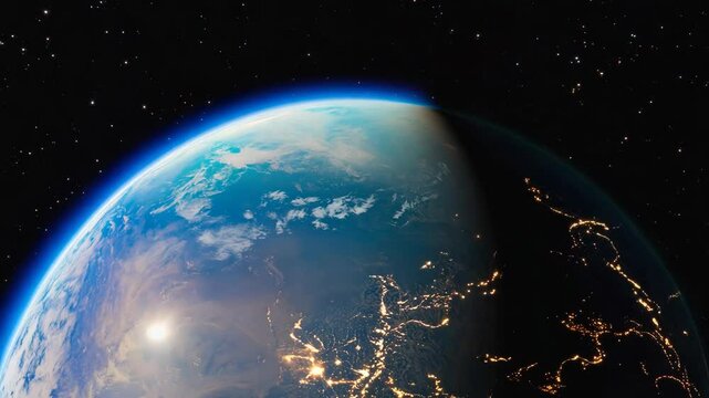 Planet Earth from Space