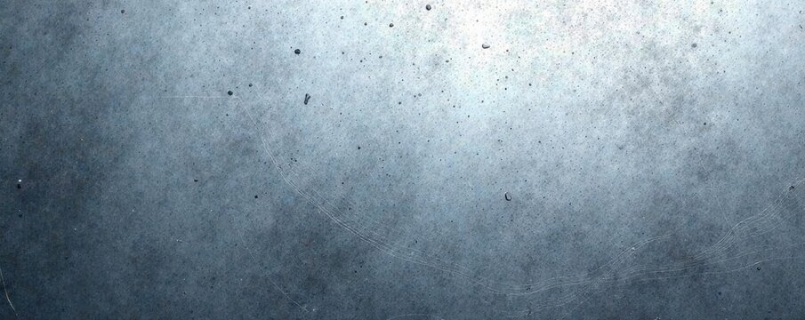 Close-up of silver-plated steel surface, texture detail, tarnished, construction, reflective
