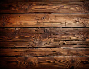 Fototapeta premium Rustic wooden plank textures with visible grain patterns and chipped edges in a natural setting