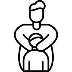 Physical Therapy Icon Vector Element