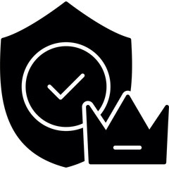 Insurance Premium Icon Vector Element
