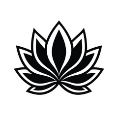 vector illustration of a flower