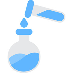 Chemistry Icon Vector Element