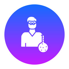 Lab Technician Icon