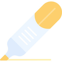 Highlighter Icon Vector Element