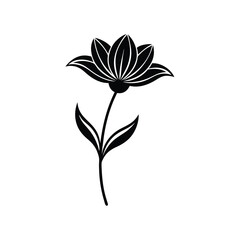 vector illustration of a flower
