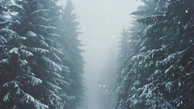 Winter Snowflake Wonderland