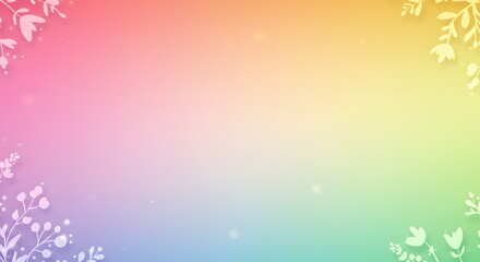 Abstract Pastel Easter Background &ndash; Soft Colors for Holiday Design