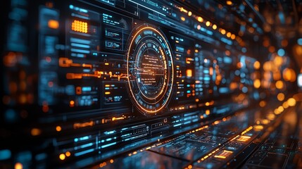 User interface with customizable options, personalized product designs, data-driven experiences, tailored learning paths, unique brand aesthetics, individualized digital solutions, adaptive technology