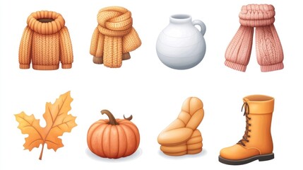 Autumnal Clothing & Accessories