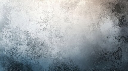 Gray and silver gradient background featuring rough texture and varying shades of gray, grayish white, and silver for creative projects