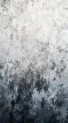 Obraz premium Gray and silver gradient background with a rough texture creating a modern and minimalist aesthetic for design projects