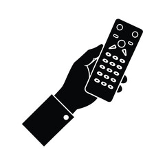 Efficient hand using presentation remote control for smooth slide transitions in boardroom