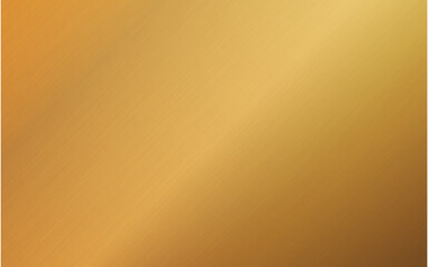 Gold metallic gradient with scratches. Gold foil surface texture effect. Vector illustration