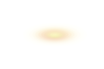 Golden gradient light transparent background