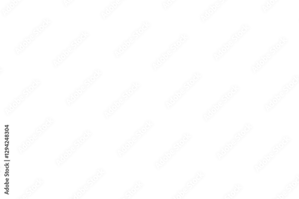 Aufkleber white gradient light on transparent background
