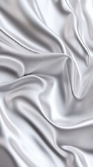 Obraz premium Highly detailed close-up of aluminum foil texture with intricate shimmering highlights and smooth surface