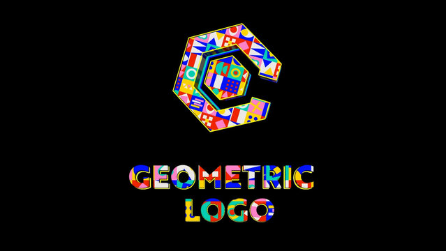 Loopable Geometric Logo