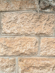 Abstract old stone wall texture as background