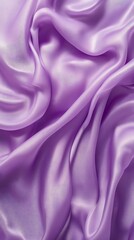 Obraz premium Lavender silk draped fabric texture