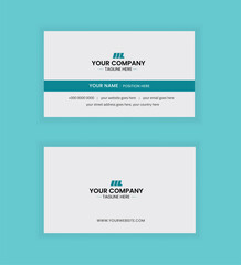 Business card design template, Clean professional business card template, visiting card, business card template.