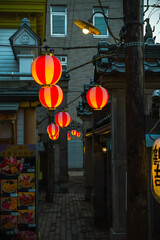 Chinese lantern in hong kong