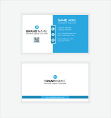 Business card design template, Clean professional business card template, visiting card, business card template.