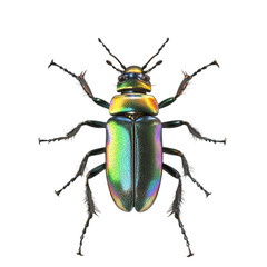 3D icon of Tiger beetle isolated on transparency background