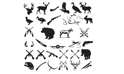 hunting design element