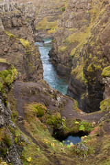 Obraz premium river in the mountains