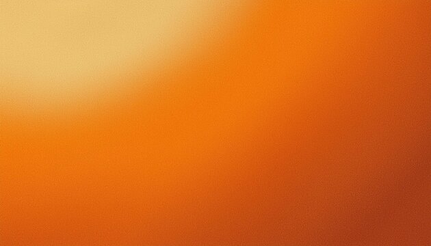 orange color grainy gradient abstract background noise texture effect banner poster header design
