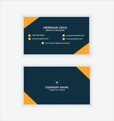 Business card design template, Clean professional business card template, visiting card, business card template.
