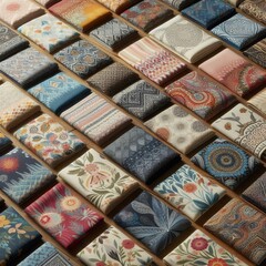 X COLOR AND PATTERN VARIATIONS