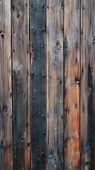 Obraz premium Wooden background, wooden planks, wooden texture, old wood 