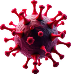 Spiked Viral Particle