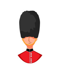 British Guard Illustration
