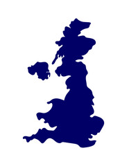 Map of United Kingdom