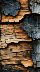 Wooden background, wooden planks, wooden texture, old wood
