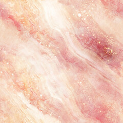Fototapeta premium Seamless Pink and golden Luxury marble texture background, High Resolution wallpaper pattern Marble Texture Used For Interior Abstract Home Decoration And Ceramic Wall Tiles And Floor Tiles Surface.