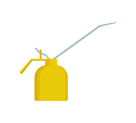 Fototapeta premium Yellow Oil Can