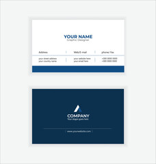 Business card design template, Clean professional business card template, visiting card, business card template.