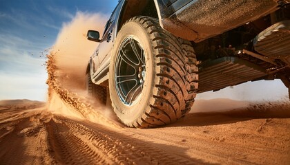 Showcase the beauty of nature through powerful vehicles.  